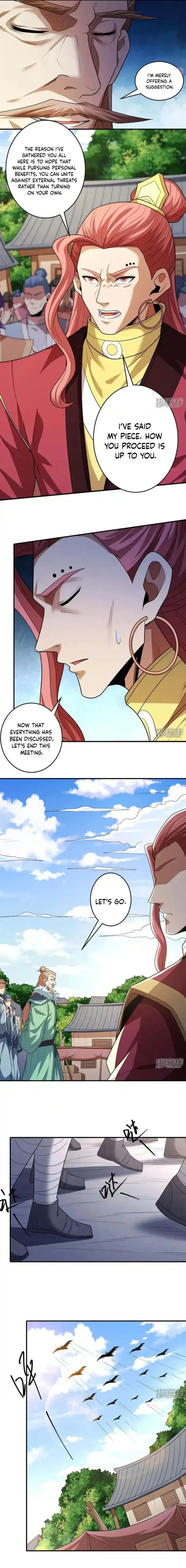 God of Martial Arts Chapter 735 Page 5