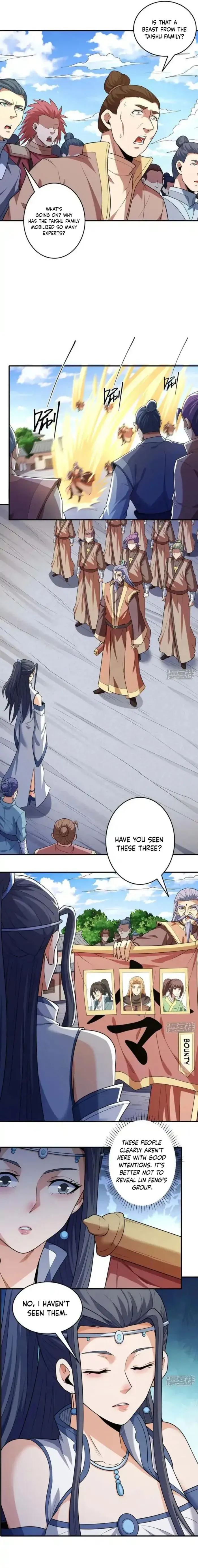 God of Martial Arts Chapter 735 Page 6