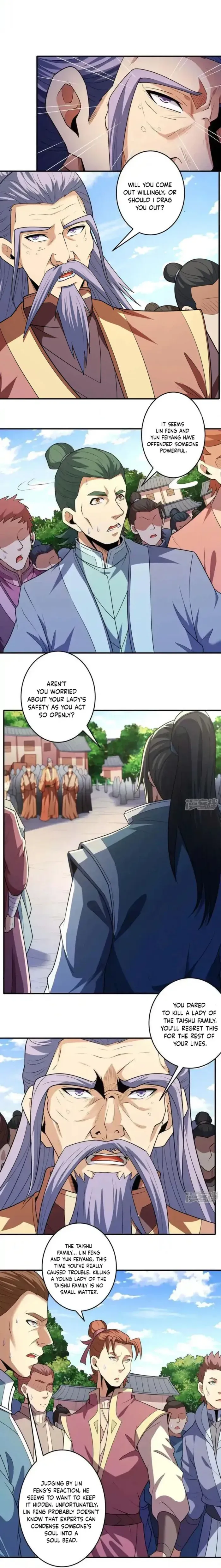 God of Martial Arts Chapter 735 Page 8