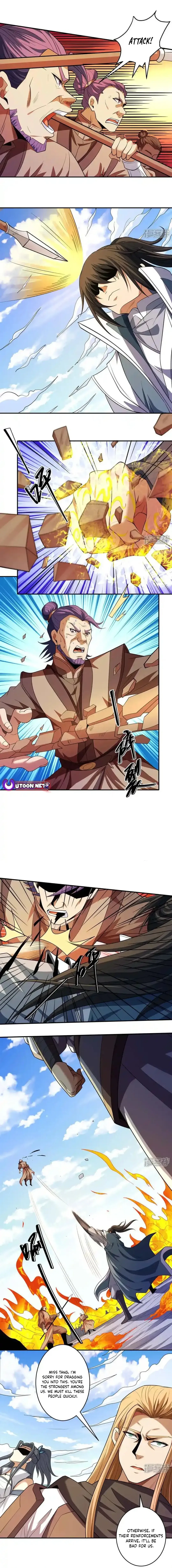 God of Martial Arts Chapter 736 Page 5