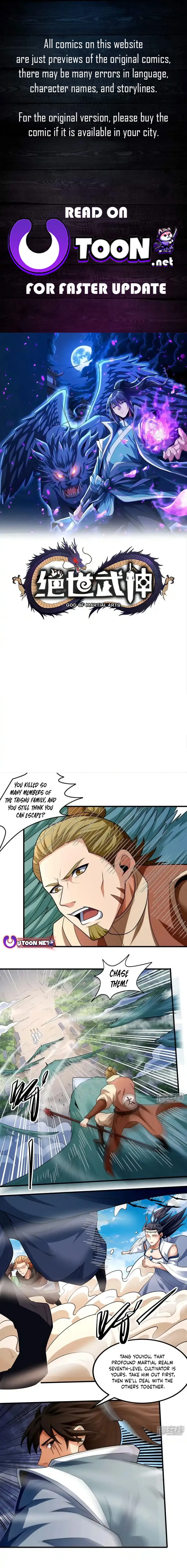 God of Martial Arts Chapter 737 Page 2