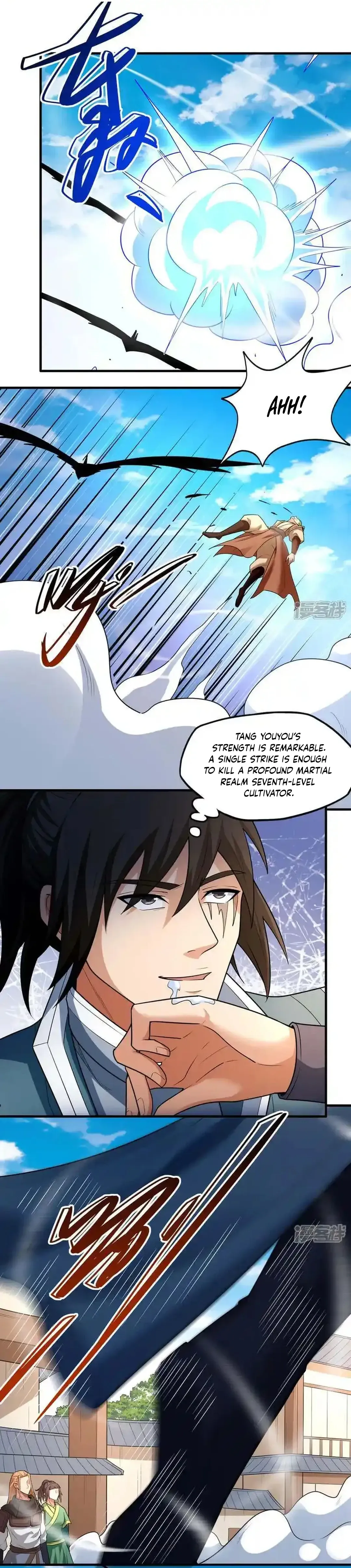 God of Martial Arts Chapter 737 Page 4
