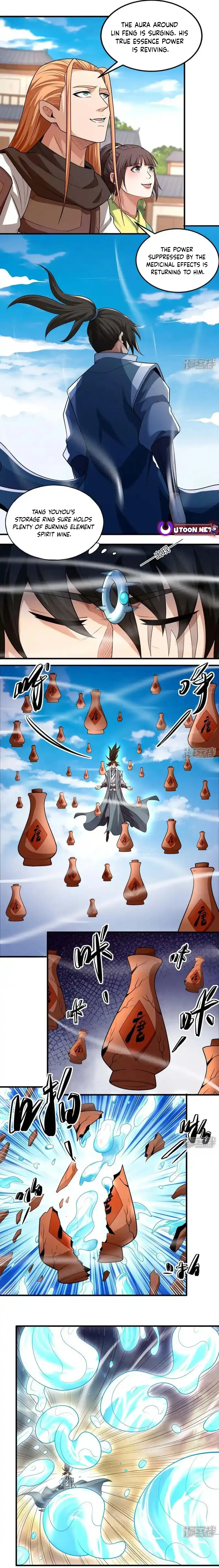 God of Martial Arts Chapter 737 Page 6