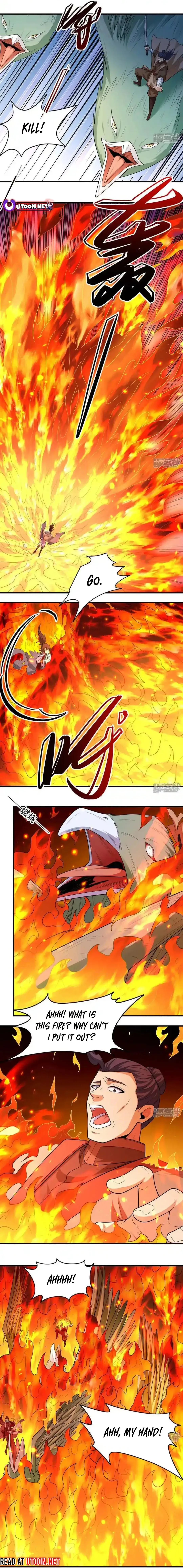 God of Martial Arts Chapter 737 Page 8