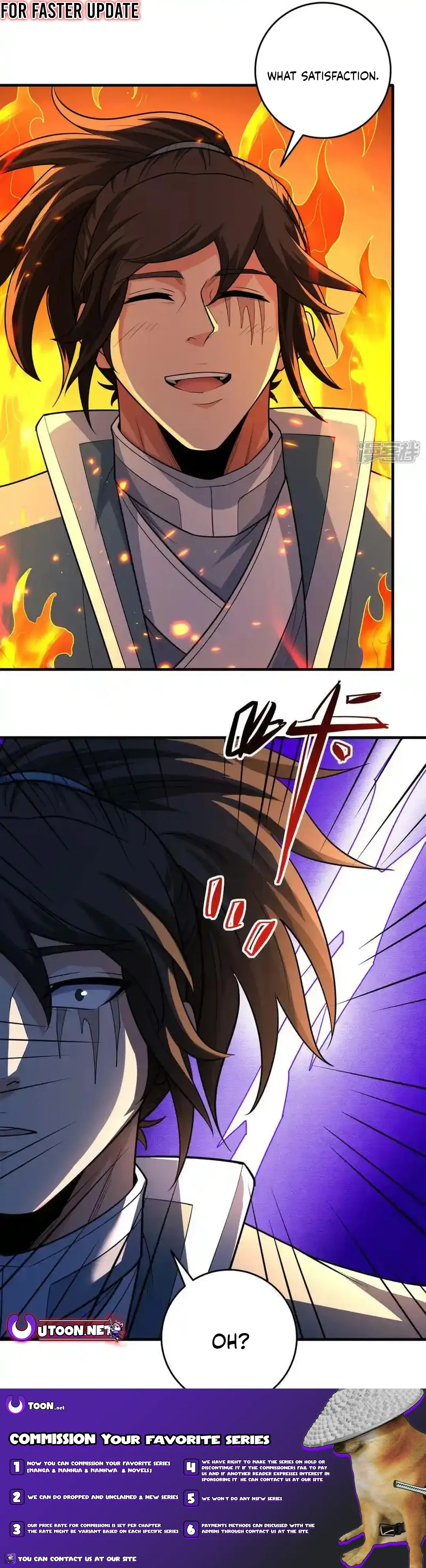 God of Martial Arts Chapter 737 Page 9