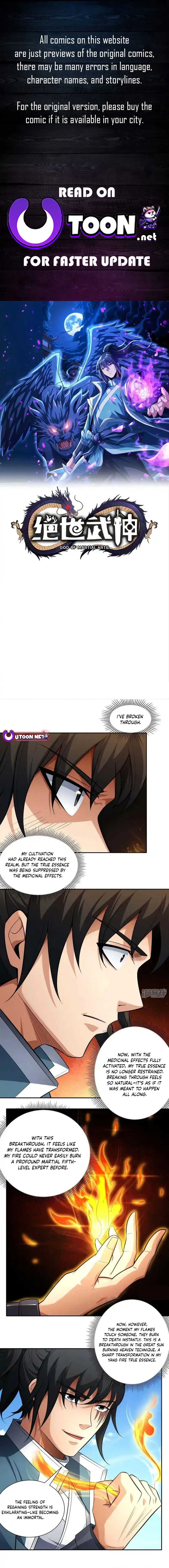 God of Martial Arts Chapter 738 Page 2