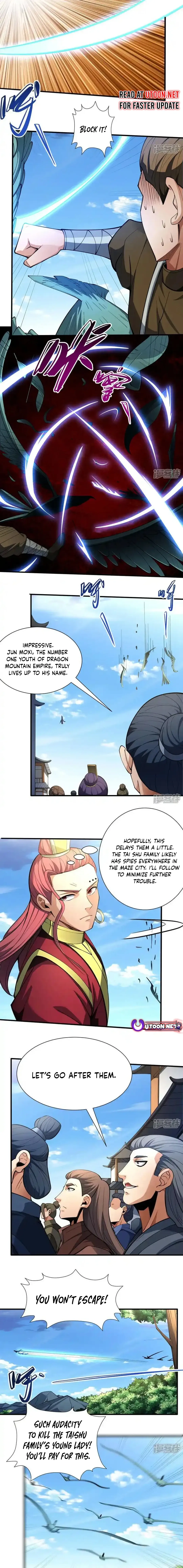 God of Martial Arts Chapter 738 Page 6