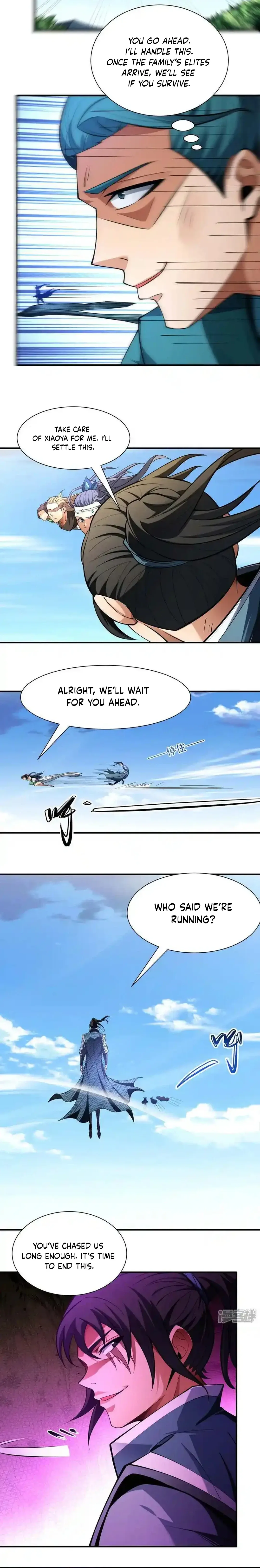 God of Martial Arts Chapter 738 Page 7