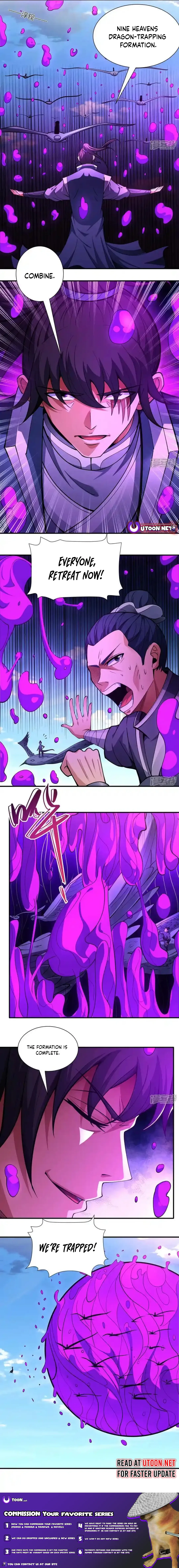 God of Martial Arts Chapter 738 Page 8