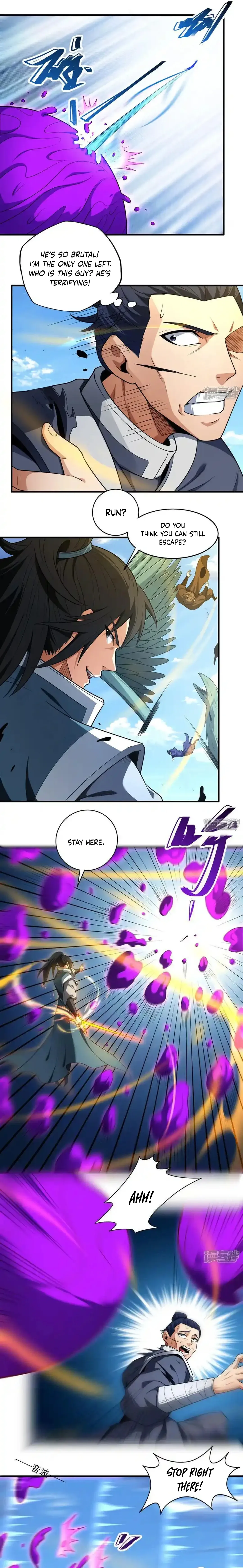 God of Martial Arts Chapter 739 Page 4