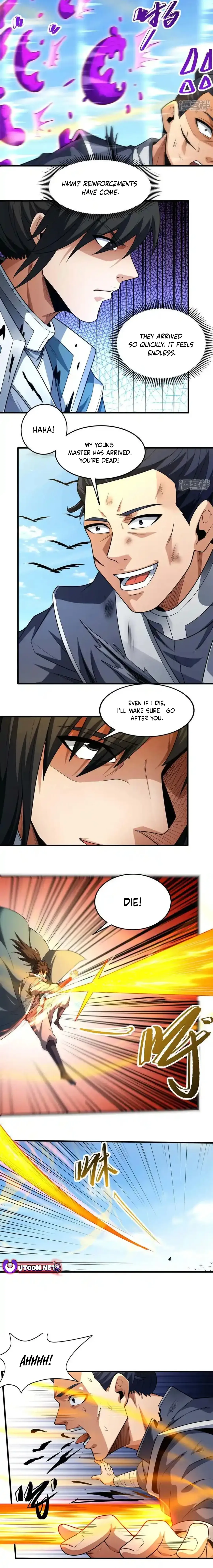 God of Martial Arts Chapter 739 Page 5