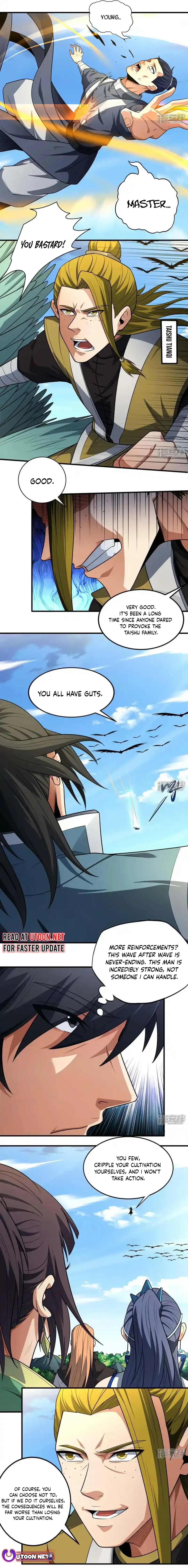 God of Martial Arts Chapter 739 Page 6