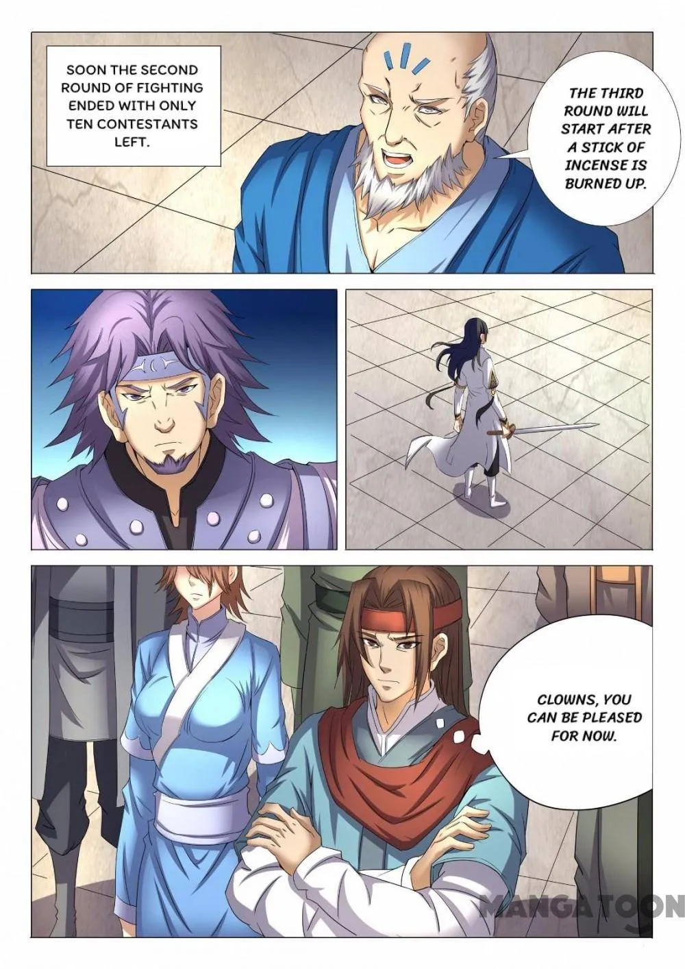 God of Martial Arts Chapter 74 Page 3