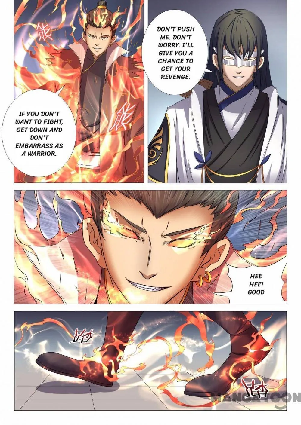 God of Martial Arts Chapter 74 Page 5