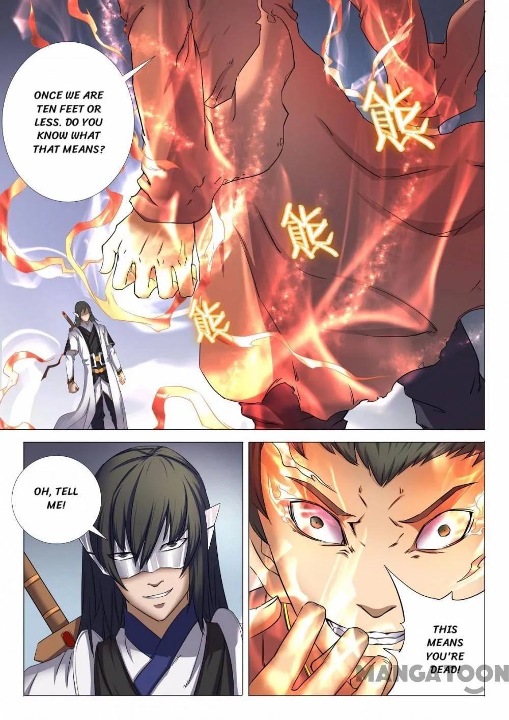 God of Martial Arts Chapter 74 Page 6