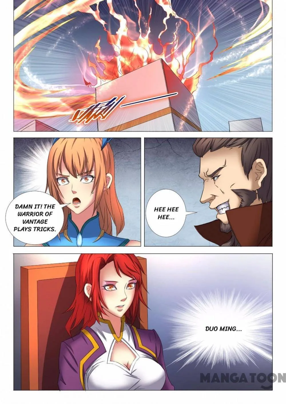 God of Martial Arts Chapter 74 Page 8