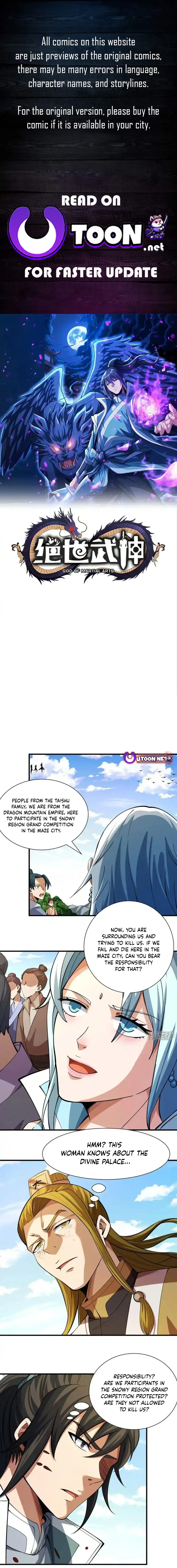 God of Martial Arts Chapter 740 Page 2