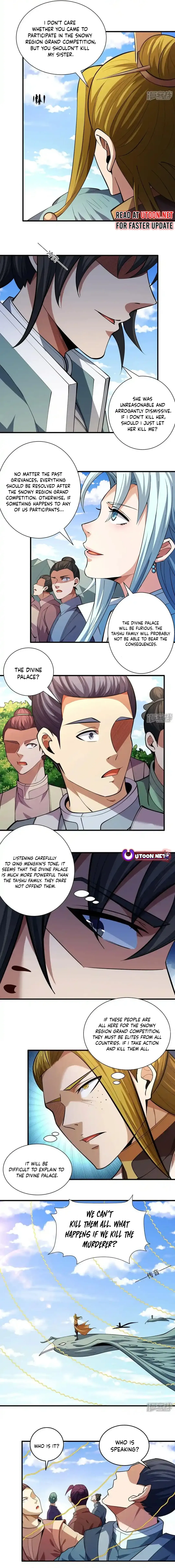 God of Martial Arts Chapter 740 Page 3