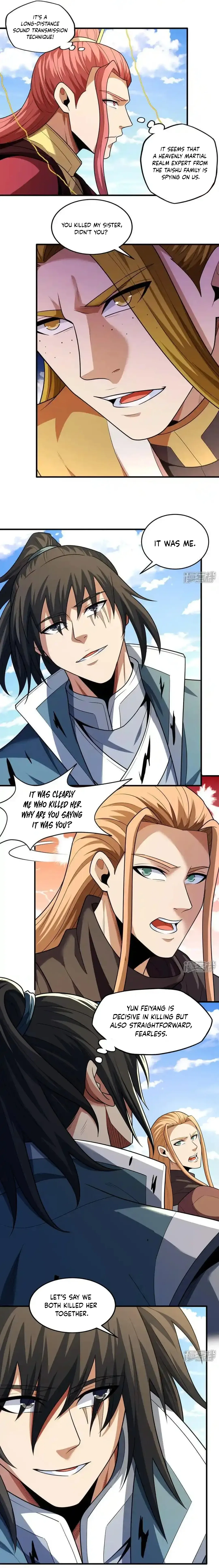 God of Martial Arts Chapter 740 Page 4