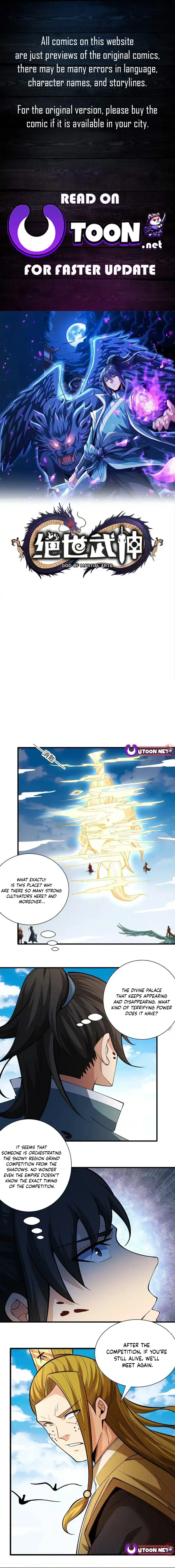 God of Martial Arts Chapter 741 Page 2