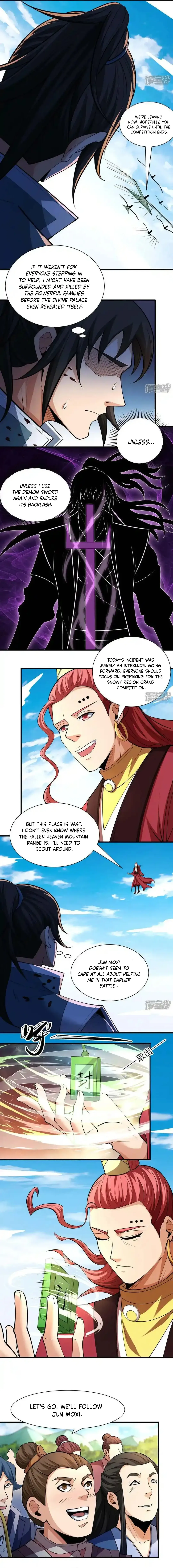 God of Martial Arts Chapter 741 Page 3