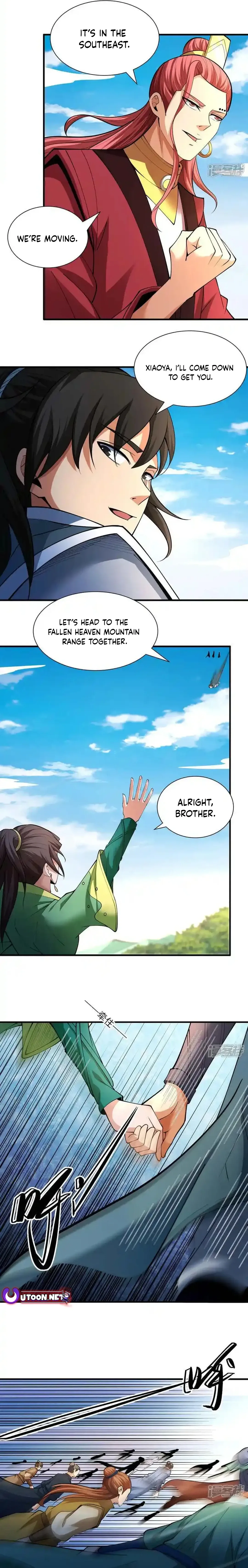 God of Martial Arts Chapter 741 Page 4