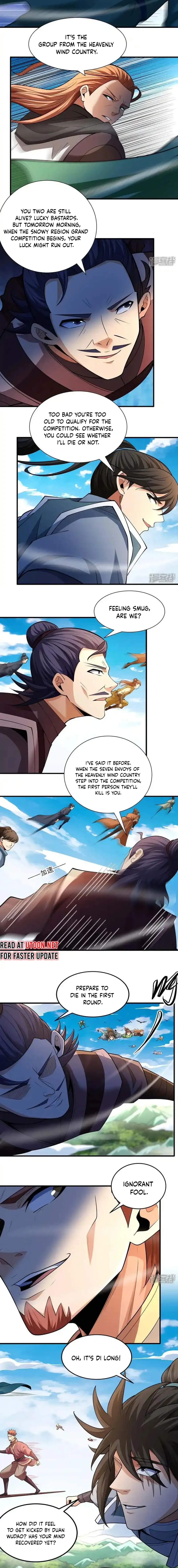 God of Martial Arts Chapter 741 Page 5