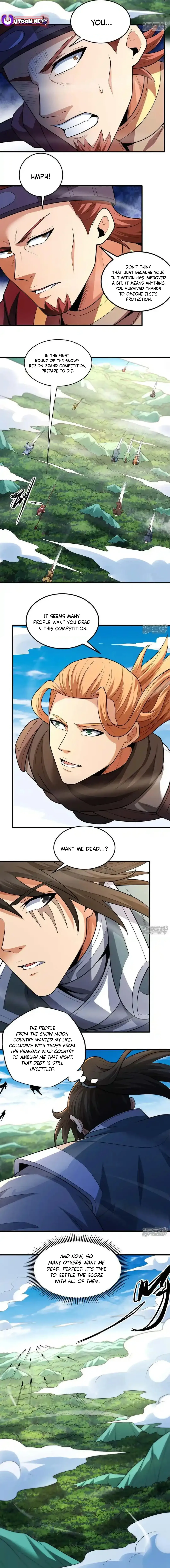 God of Martial Arts Chapter 741 Page 6