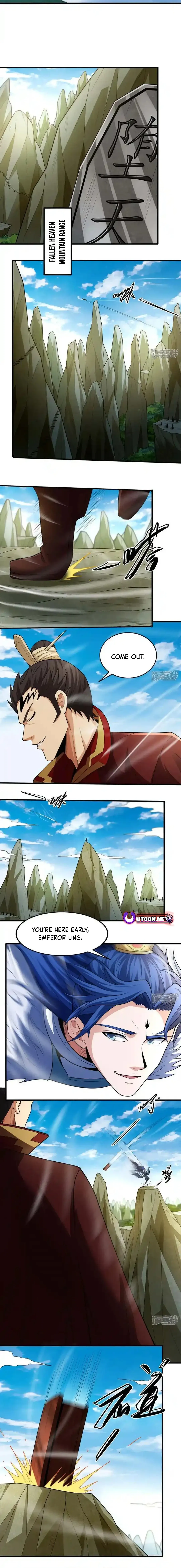 God of Martial Arts Chapter 741 Page 7