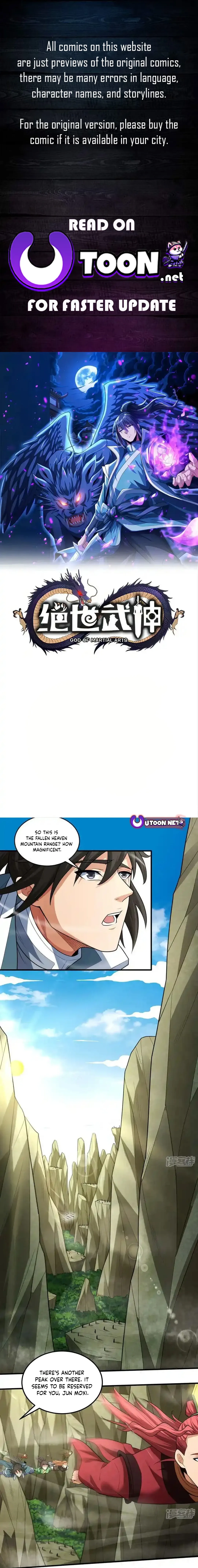 God of Martial Arts Chapter 742 Page 2