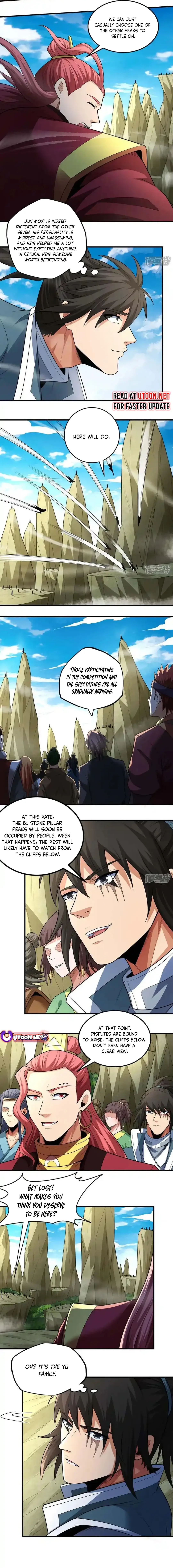 God of Martial Arts Chapter 742 Page 3