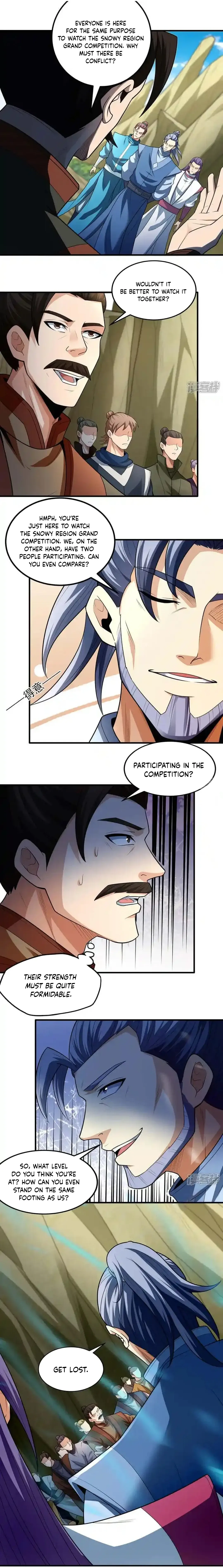 God of Martial Arts Chapter 742 Page 4