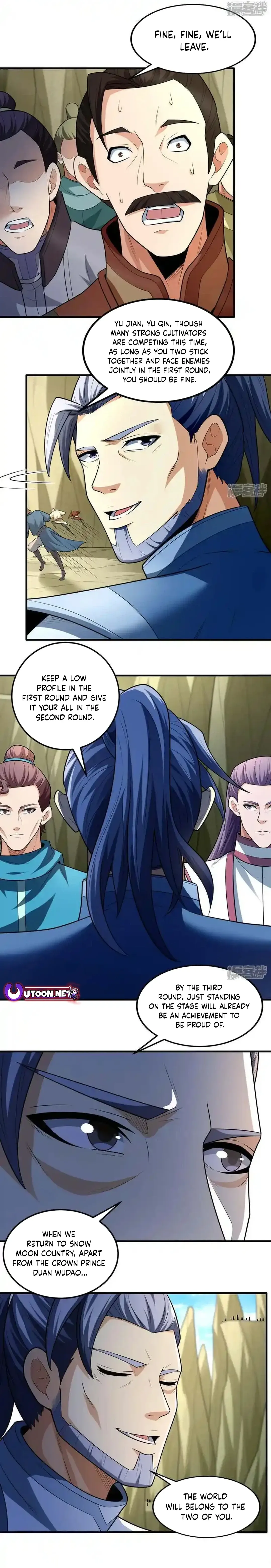 God of Martial Arts Chapter 742 Page 5