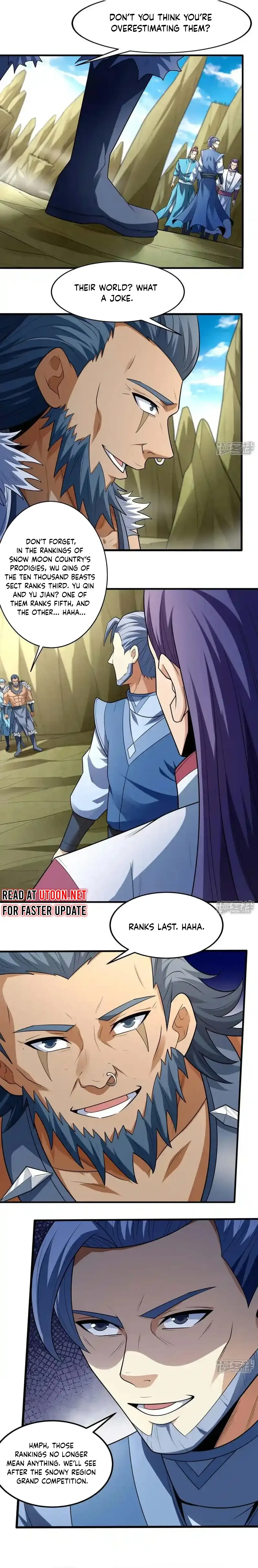 God of Martial Arts Chapter 742 Page 6