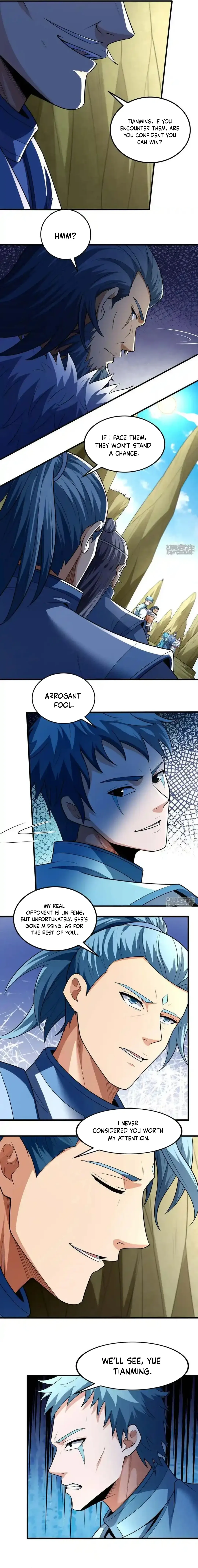 God of Martial Arts Chapter 742 Page 7