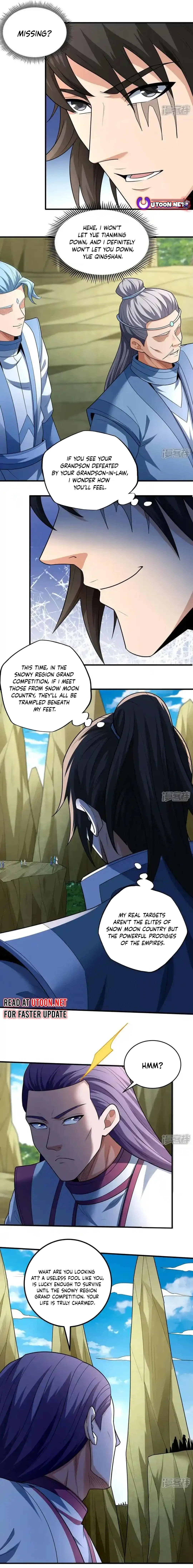 God of Martial Arts Chapter 742 Page 8
