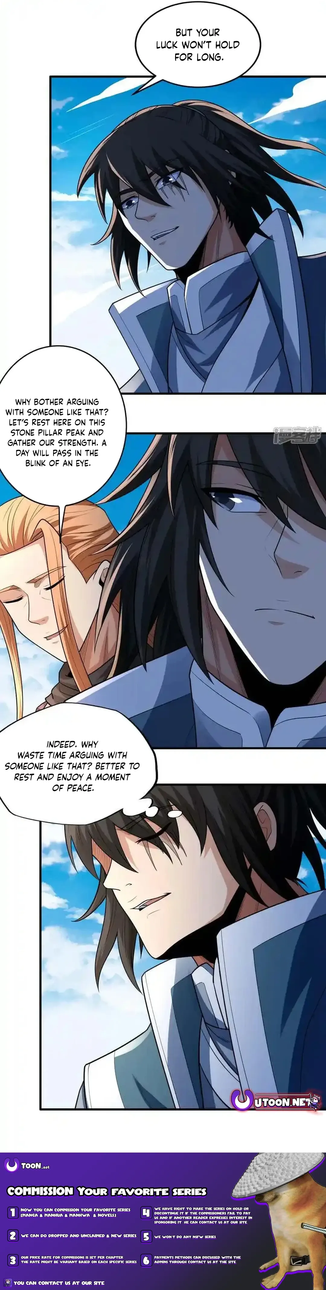God of Martial Arts Chapter 742 Page 9