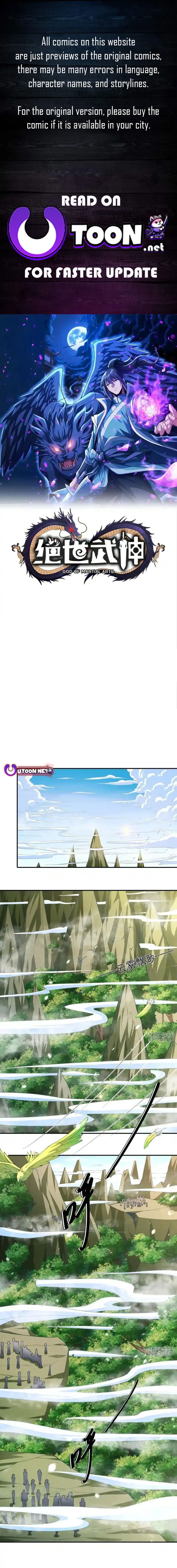 God of Martial Arts Chapter 743 Page 2