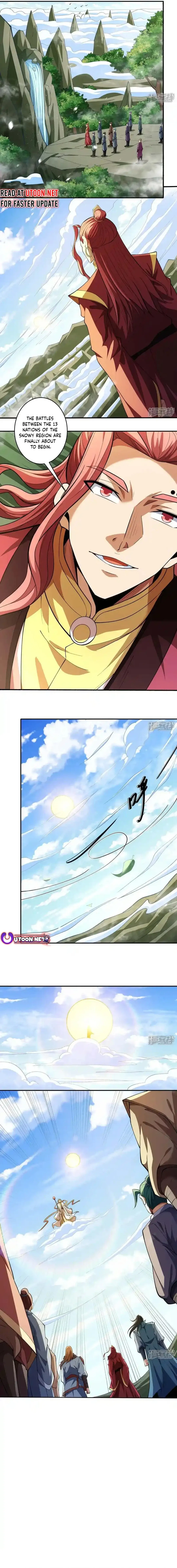 God of Martial Arts Chapter 743 Page 3