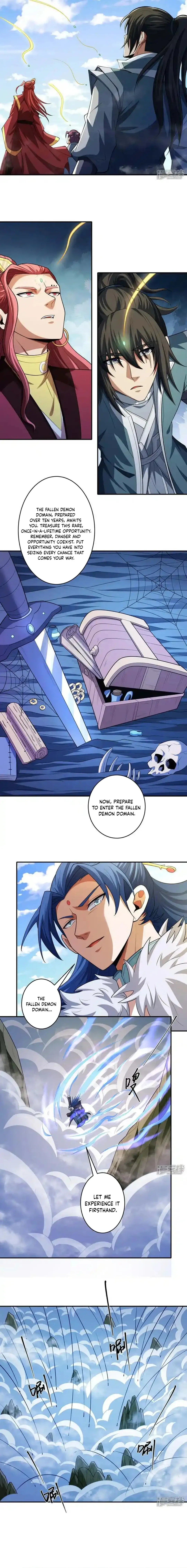 God of Martial Arts Chapter 743 Page 7