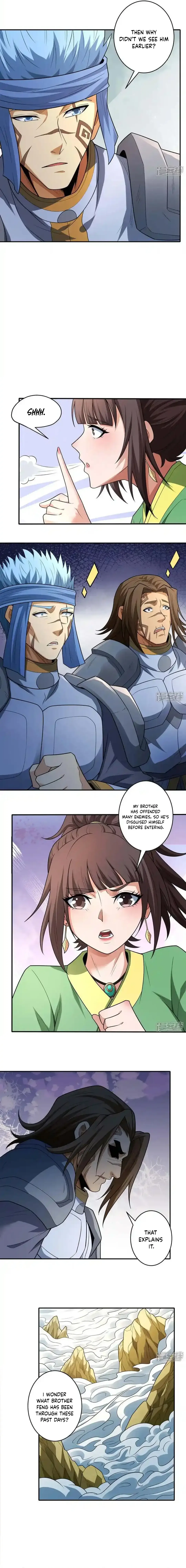 God of Martial Arts Chapter 744 Page 4
