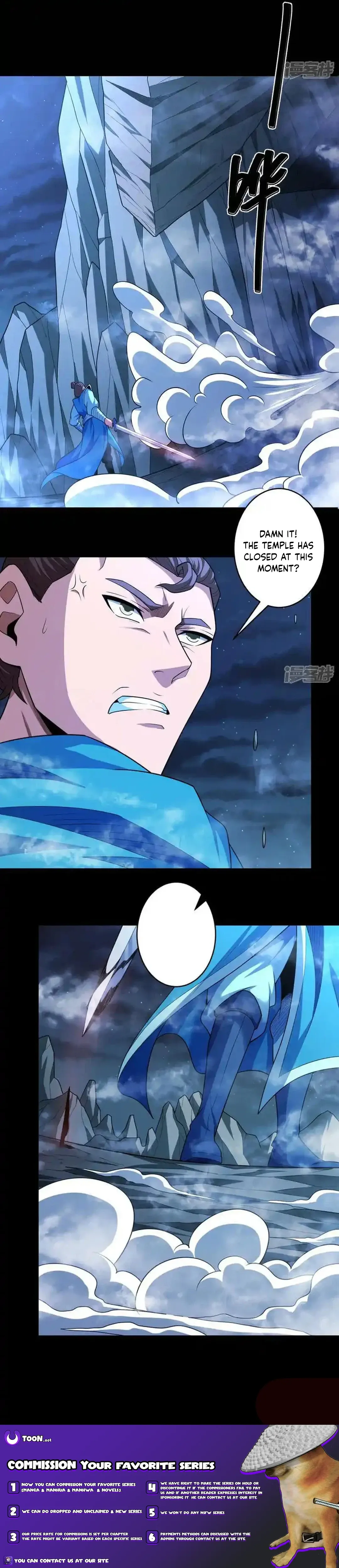 God of Martial Arts Chapter 745 Page 8