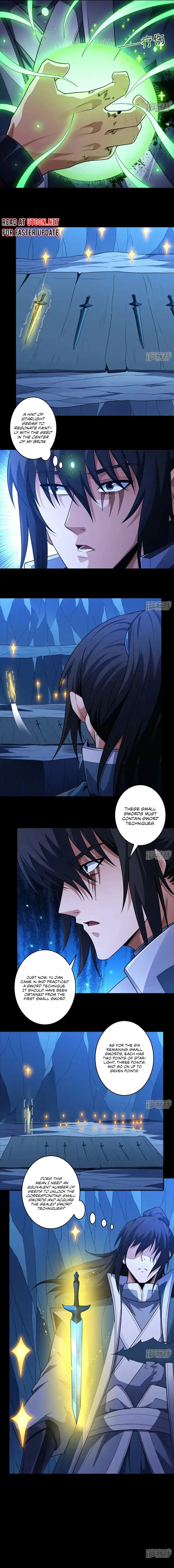 God of Martial Arts Chapter 746 Page 3