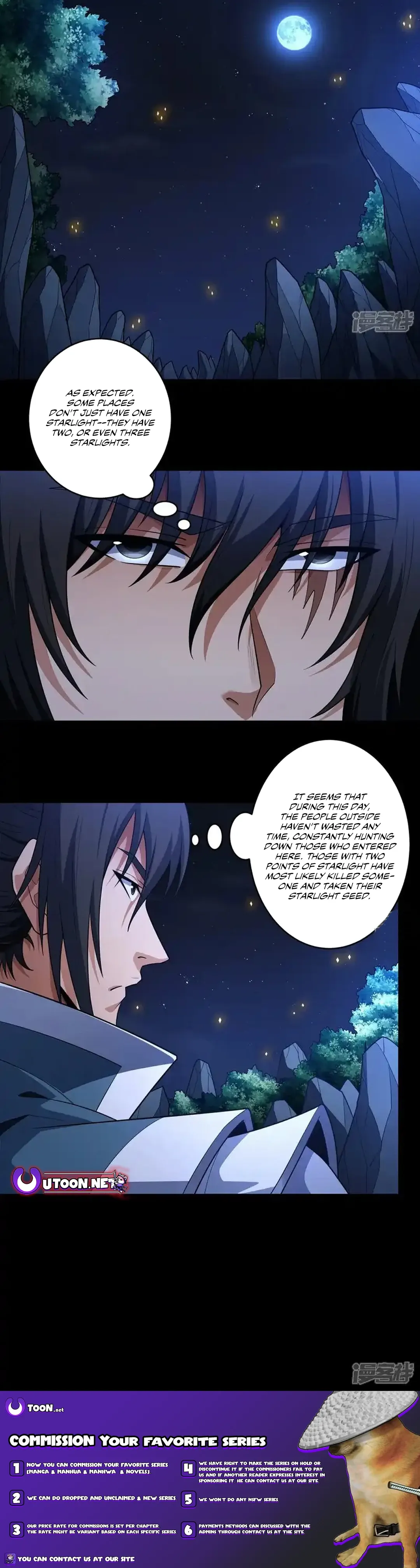God of Martial Arts Chapter 746 Page 8