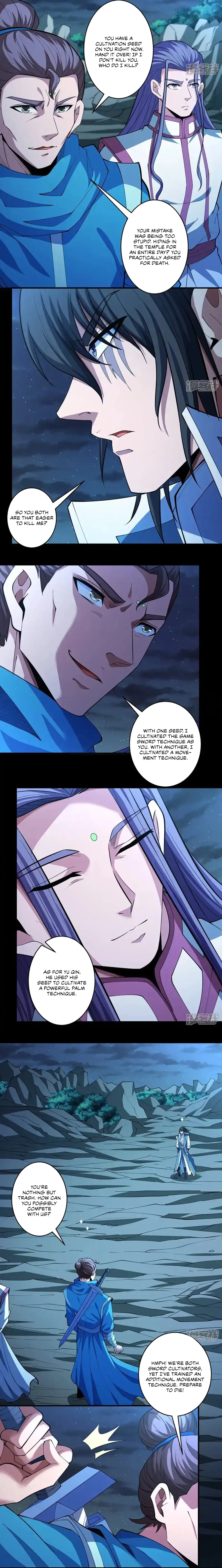 God of Martial Arts Chapter 747 Page 4