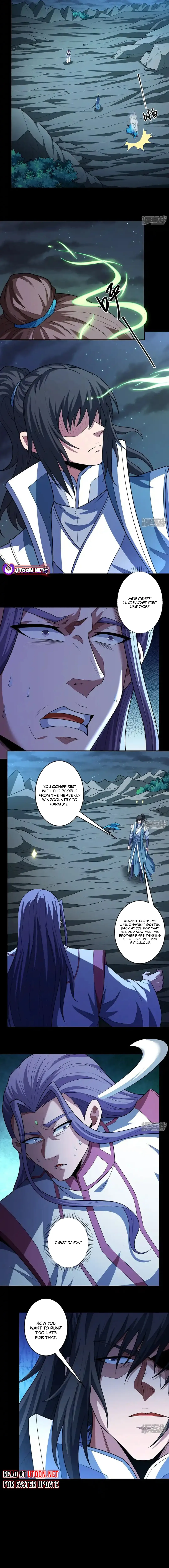God of Martial Arts Chapter 747 Page 8