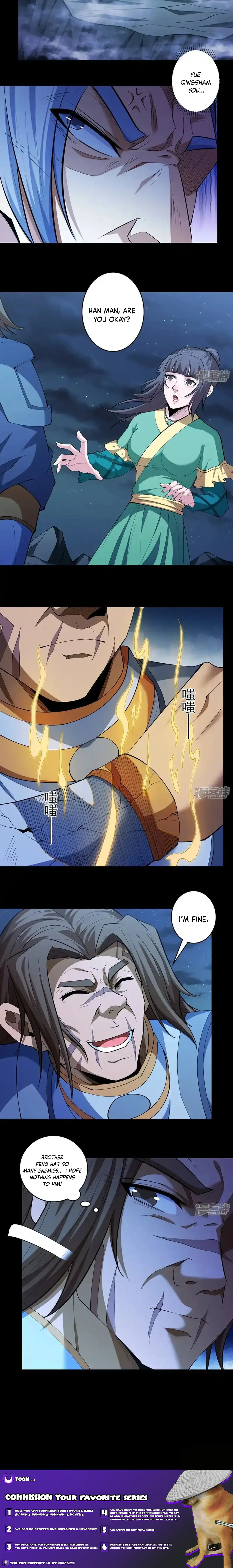 God of Martial Arts Chapter 748 Page 7