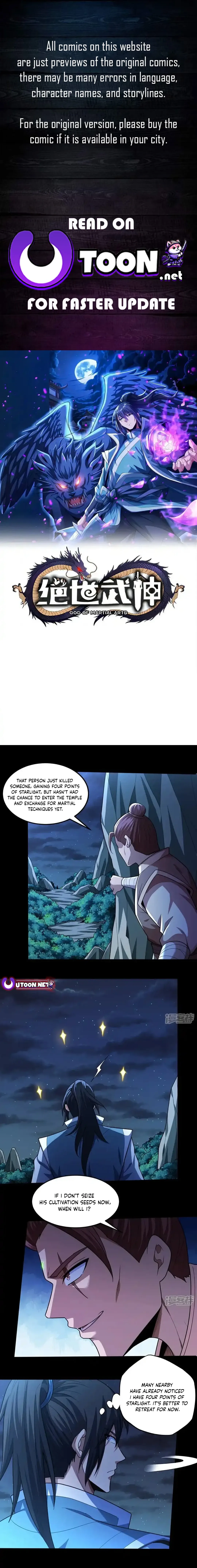 God of Martial Arts Chapter 749 Page 2