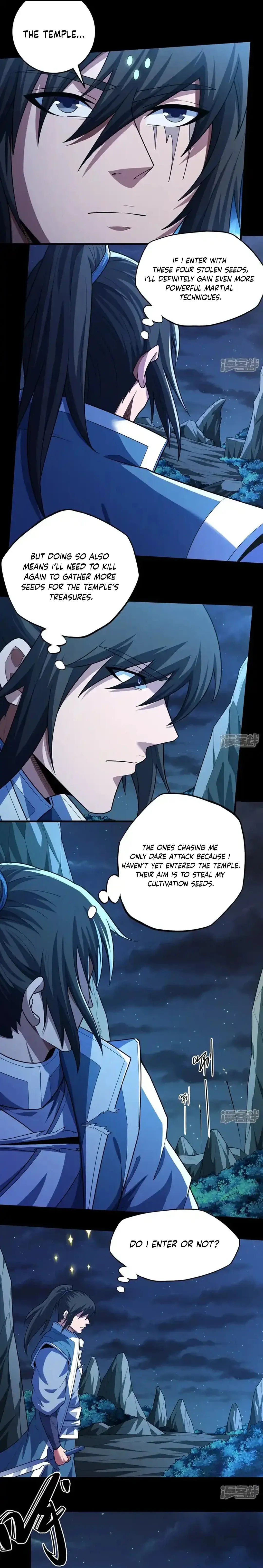 God of Martial Arts Chapter 749 Page 7