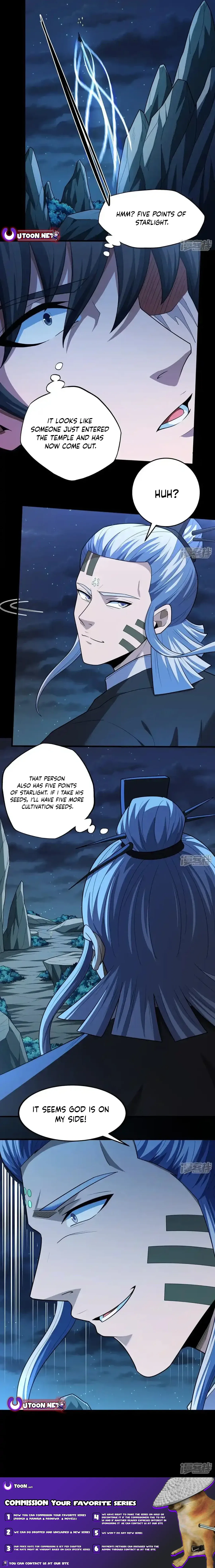 God of Martial Arts Chapter 749 Page 8